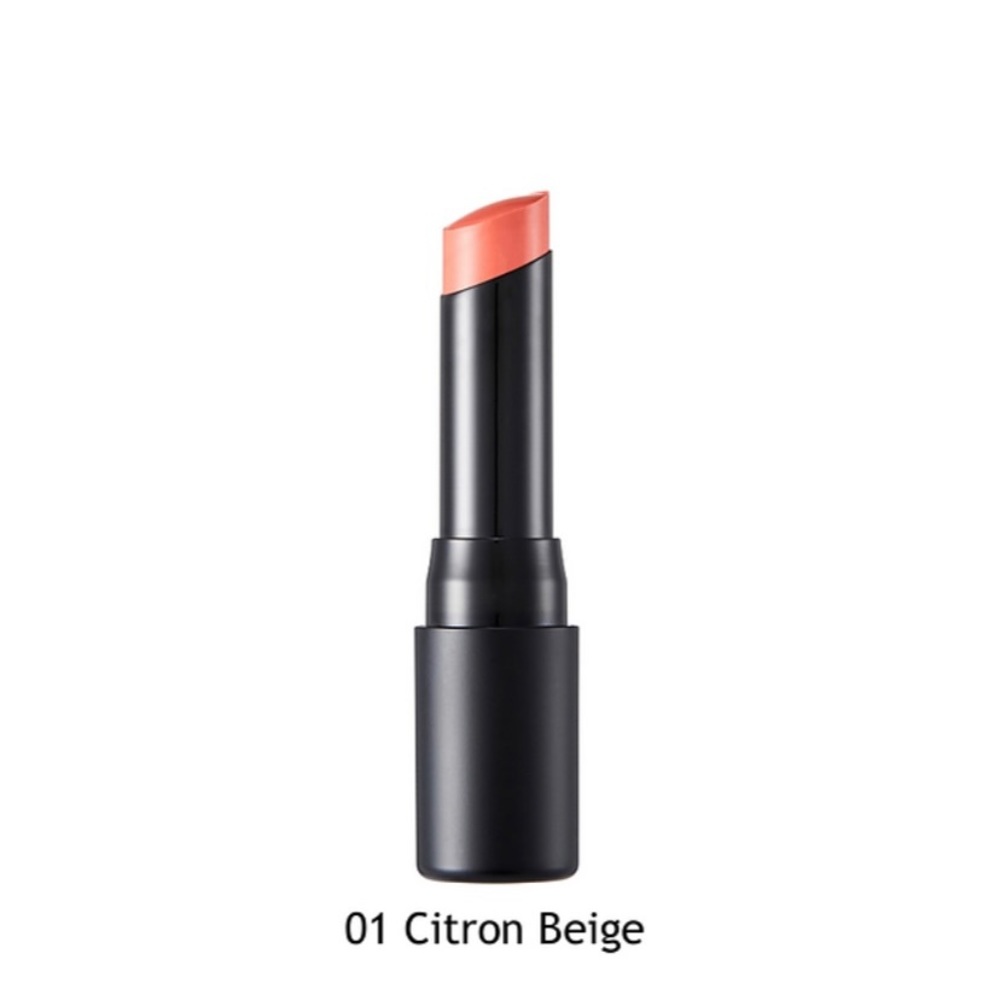 The Face Shop fmgt Rouge Shine Vivid Lipstick 01 Citron Beige